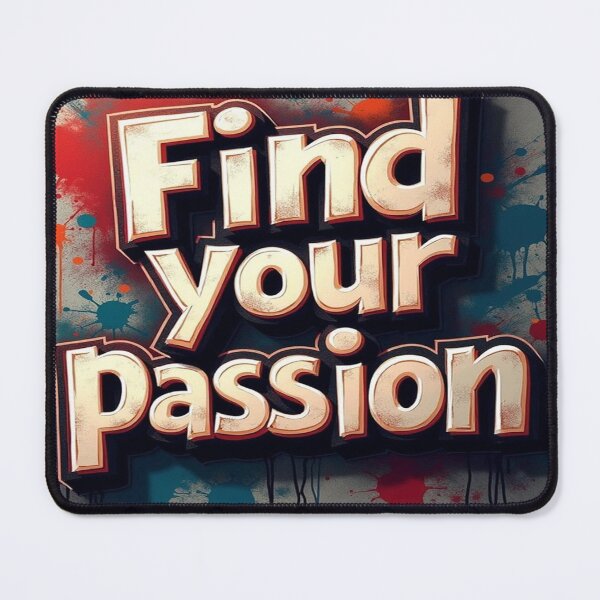 Item preview, Find Your Passion designed and sold by StreetWave01.