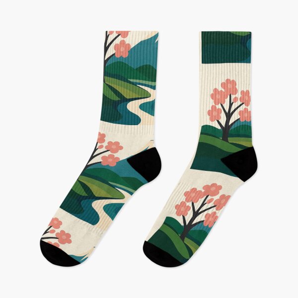 Item preview, Mount Fuji in Minimal Harmony designed and sold by TheWonkyEaselCo.