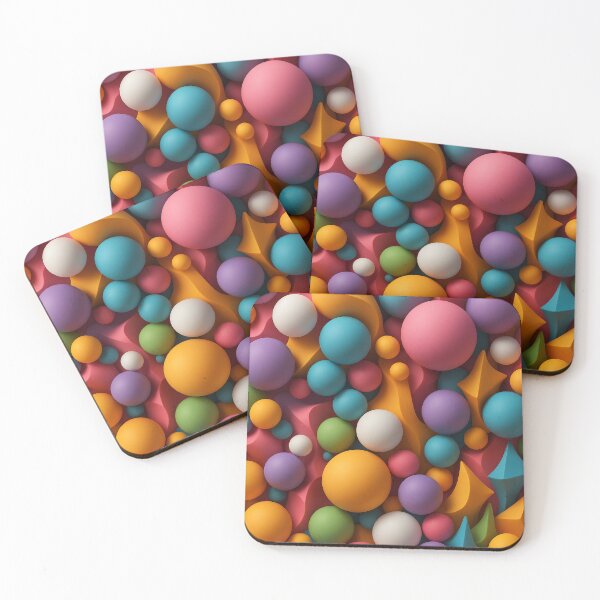 Item preview, Color Sphere Playground designed and sold by Kaleidoscope Print.