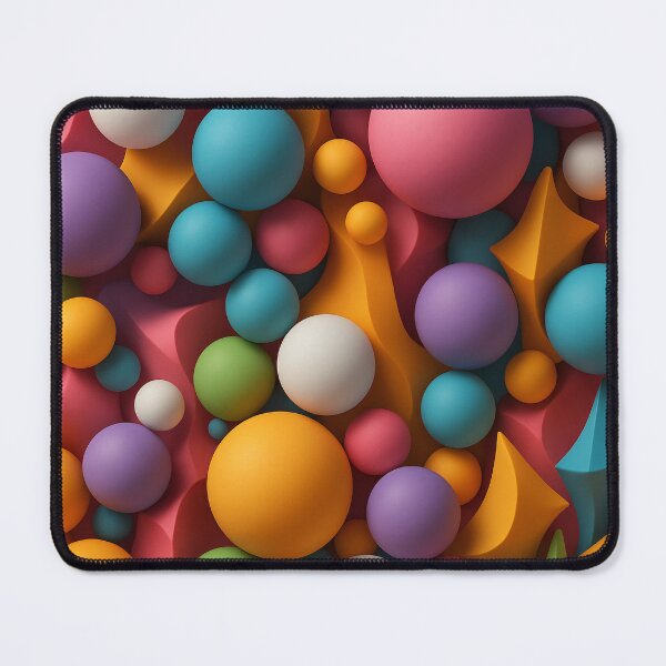 Item preview, Color Sphere Playground designed and sold by Kaleidoscope Print.