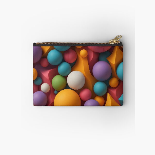Item preview, Color Sphere Playground designed and sold by Kaleidoscope Print.