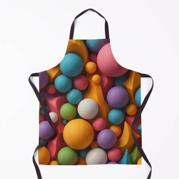 Item preview, Color Sphere Playground designed and sold by Kaleidoscope Print.