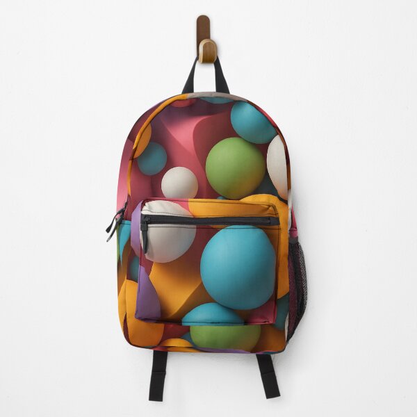 Item preview, Color Sphere Playground designed and sold by Kaleidoscope Print.