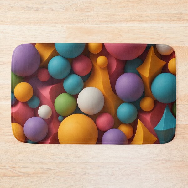 Item preview, Color Sphere Playground designed and sold by Kaleidoscope Print.