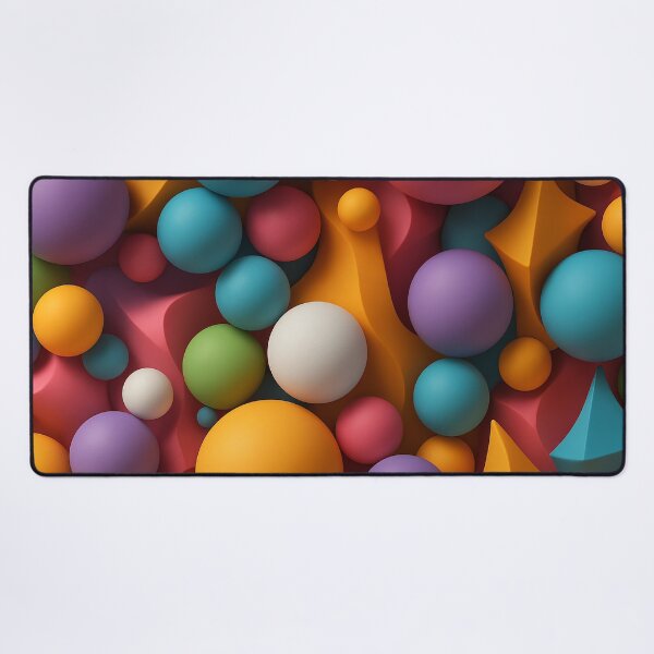 Item preview, Color Sphere Playground designed and sold by Kaleidoscope Print.