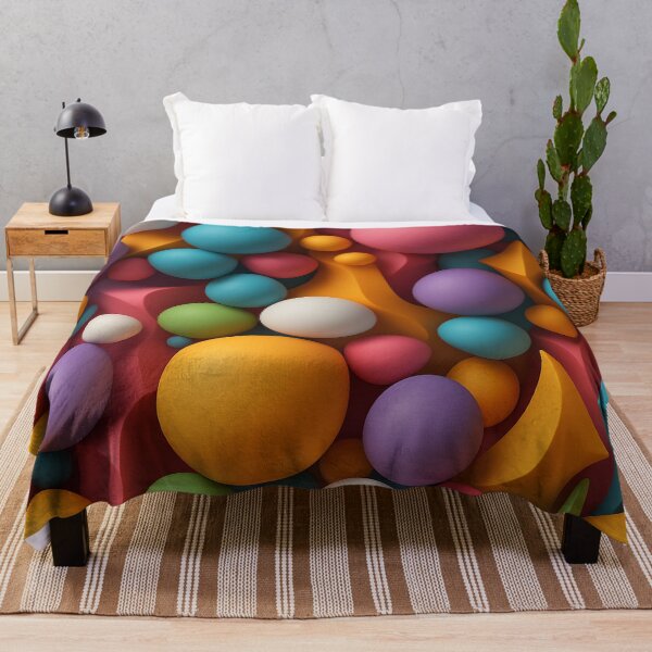 Item preview, Color Sphere Playground designed and sold by Kaleidoscope Print.