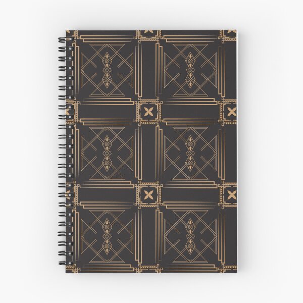 Item preview, Square Art Deco Luxury Pattern  designed and sold by AntiPops.