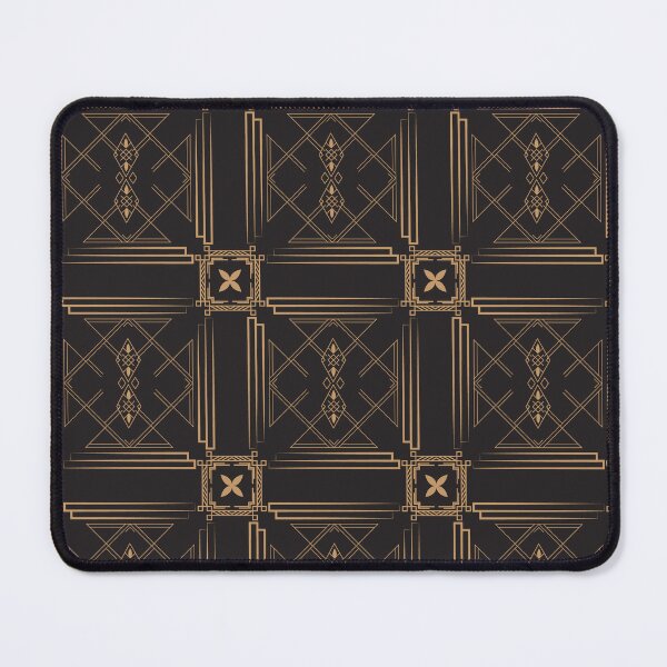 Item preview, Square Art Deco Luxury Pattern designed and sold by AntiPops.