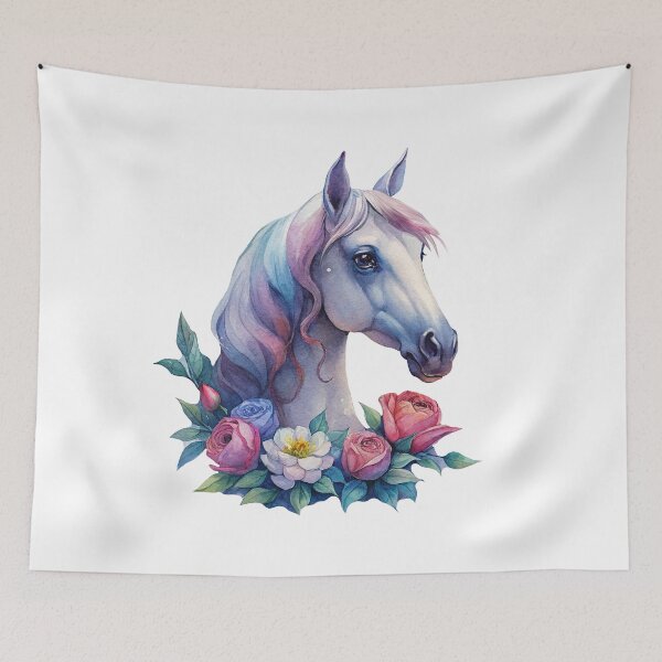 Item preview, Lumi the Floral Steed designed and sold by SibMa.