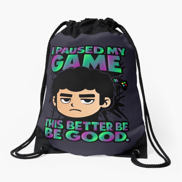 Item preview, I paused my game this better be good. designed and sold by CuzcrazyArts.