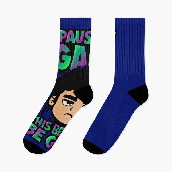 Item preview, I paused my game this better be good. designed and sold by CuzcrazyArts.