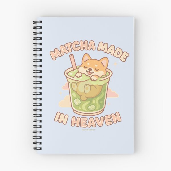 Item preview, Matcha Made in Heaven – Corgi in Iced Matcha Latte designed and sold by MLynCollective.