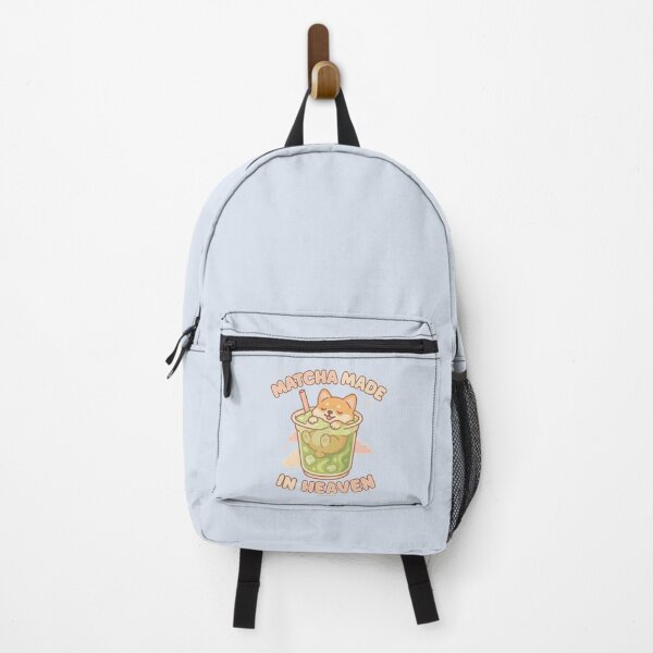 Item preview, Matcha Made in Heaven – Corgi in Iced Matcha Latte designed and sold by MLynCollective.