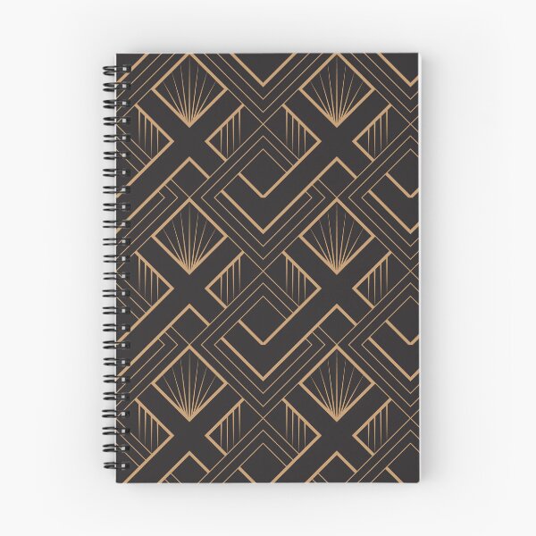 Item preview, 1920's Art Deco Luxury Sophisticated Pattern  designed and sold by AntiPops.