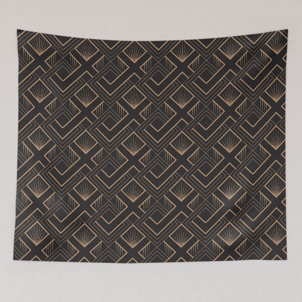 Item preview, 1920's Art Deco Luxury Sophisticated Pattern  designed and sold by AntiPops.