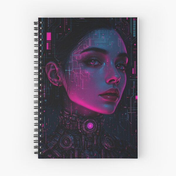 Item preview, Cybernetic Vision designed and sold by Kaleidoscope Print.