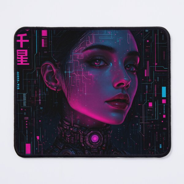 Item preview, Cybernetic Vision designed and sold by Kaleidoscope Print.