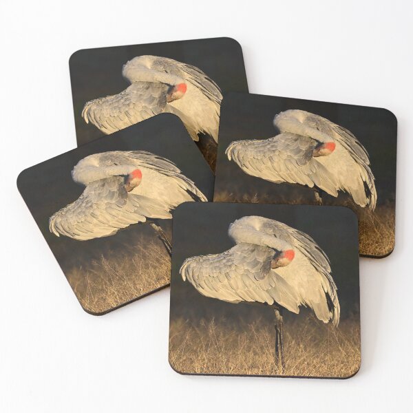 Item preview, Outback Brolga sunrise designed and sold by Meg Forbes.
