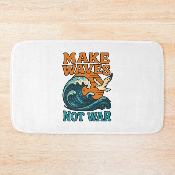 Item preview, Peaceful Tide Rising designed and sold by inkNext.