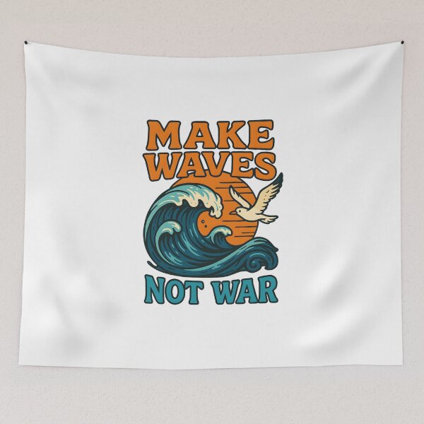 Item preview, Peaceful Tide Rising designed and sold by inkNext.