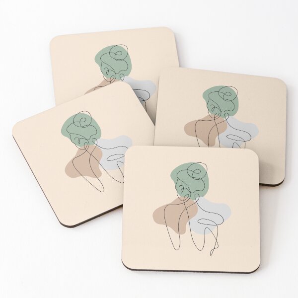 Item preview, Feminine Silhouette – Minimalist Line Art designed and sold by MD2Graphics.