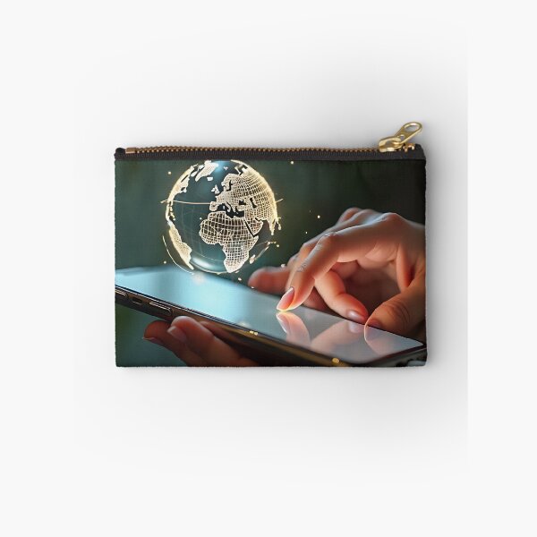 Item preview, Versatility touches the future; Golden World of Tech designed and sold by Creative-RE.