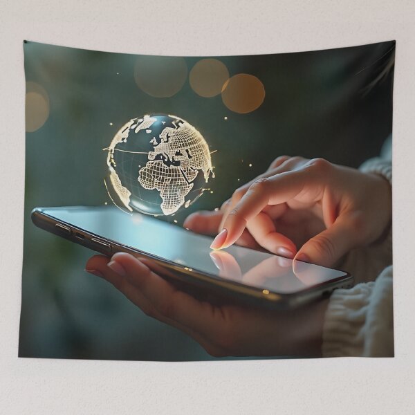 Item preview, Versatility touches the future; Golden World of Tech designed and sold by Creative-RE.