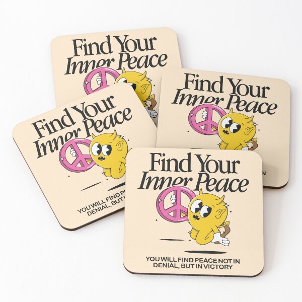 Item preview, Find your inner peace you will find peace not in denial, but in victory designed and sold by BrownHorse90s.