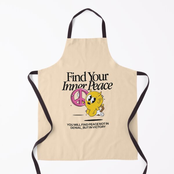 Item preview, Find your inner peace you will find peace not in denial, but in victory designed and sold by BrownHorse90s.