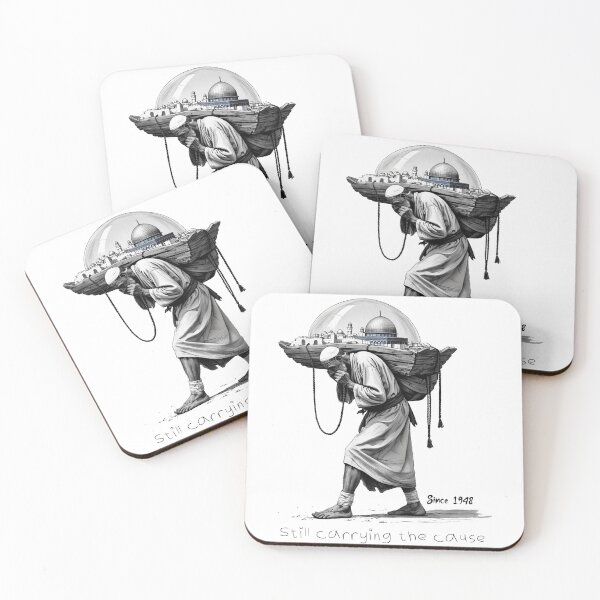 Item preview, Still Carrying the Cause – Jerusalem on His Back designed and sold by Pulse Creativity Designs.