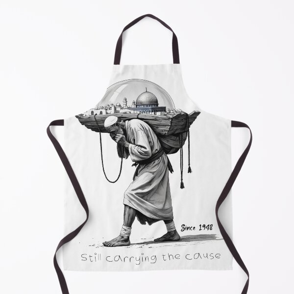 Item preview, Still Carrying the Cause – Jerusalem on His Back designed and sold by Pulse Creativity Designs.