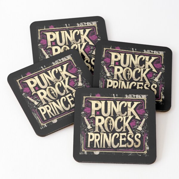 Item preview, Punk rock princess designed and sold by whatthefoxsays.