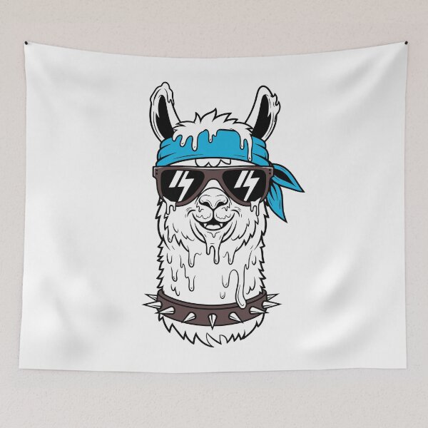 Item preview, Cool Alpaca designed and sold by Amir Faysal.