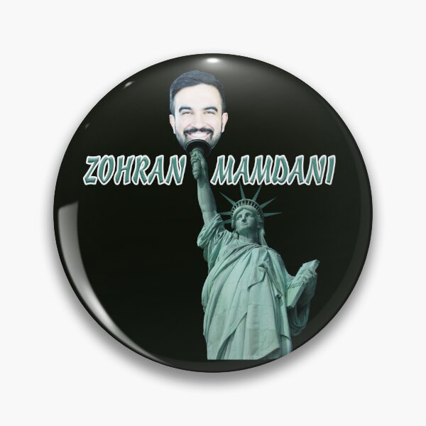 Item preview,  Zohran Mamdani for Mayor of NYC designed and sold by BUTTER7FLY.