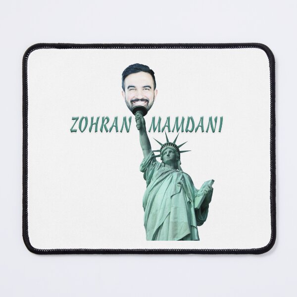 Item preview, Zohran Mamdani for Mayor of NYC designed and sold by BUTTER7FLY.