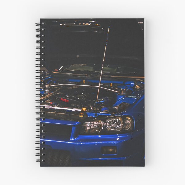 Item preview, Nissan Skyline R34 | RB26 Engine Bay - JDM Legend designed and sold by PosterFuel.