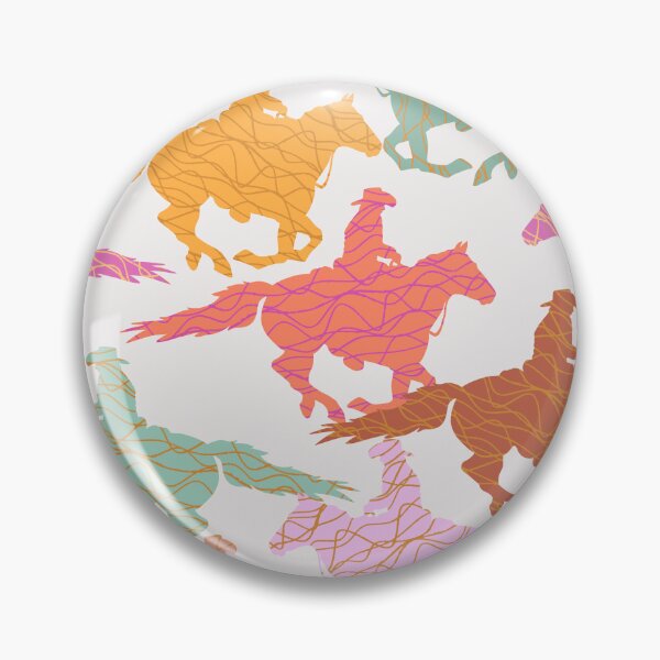 Item preview, Horses and cowgirls springtime muster designed and sold by FrancesPoff.