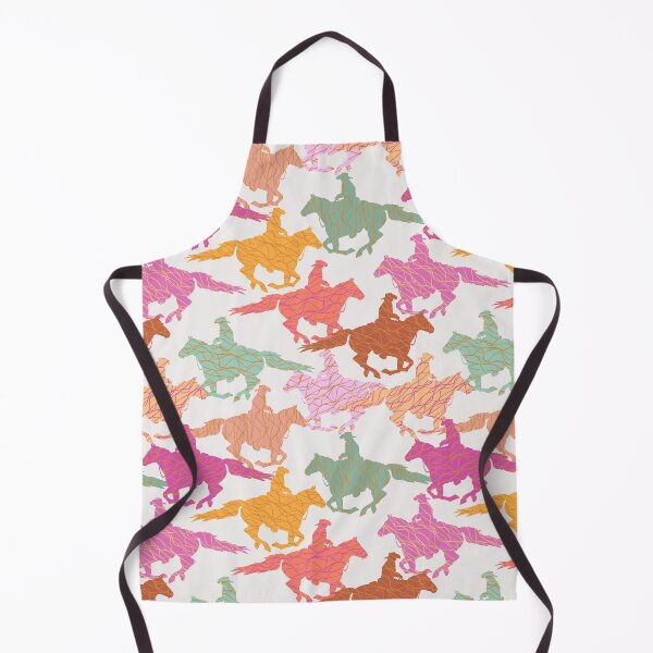 Item preview, Horses and cowgirls springtime muster designed and sold by FrancesPoff.