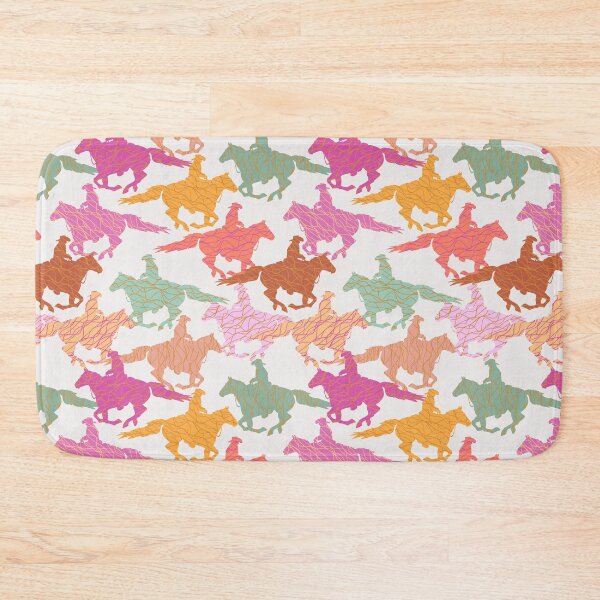 Item preview, Horses and cowgirls springtime muster designed and sold by FrancesPoff.