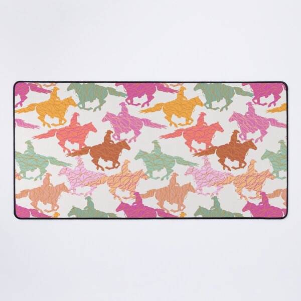 Item preview, Horses and cowgirls springtime muster designed and sold by FrancesPoff.