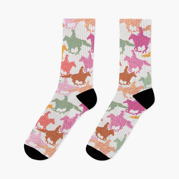 Item preview, Horses and cowgirls springtime muster designed and sold by FrancesPoff.