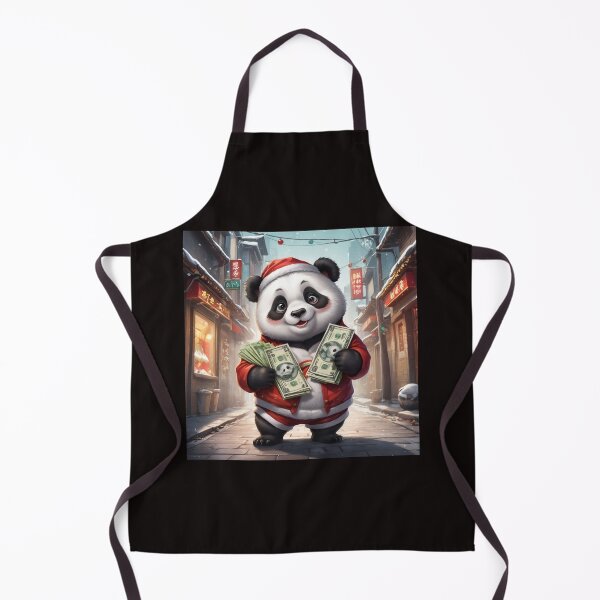 Item preview, Cute Panda Christmas Vibes designed and sold by StreetWave01.