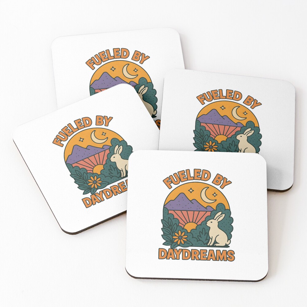 Item preview, Coasters (Set of 4) designed and sold by inknext.