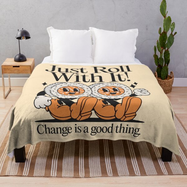 Item preview, Just roll with it change is good thing designed and sold by BrownHorse90s.