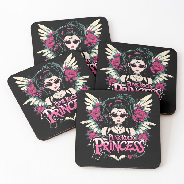 Item preview, Punk rock princess designed and sold by whatthefoxsays.