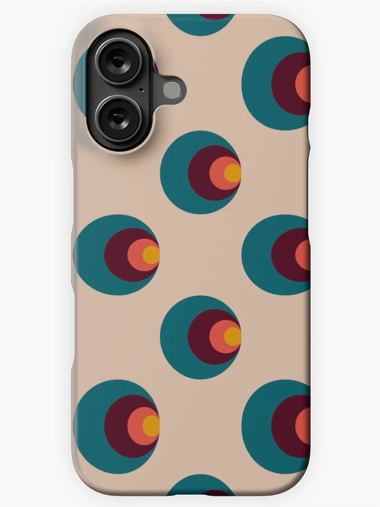 Thumbnail 1 of 4, iPhone Case, Retro Pattern designed and sold by AntiPops.