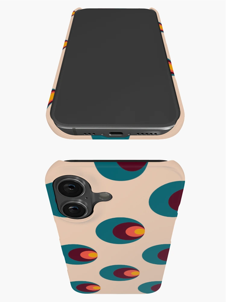 Thumbnail 3 of 4, iPhone Case, Retro Pattern designed and sold by AntiPops.