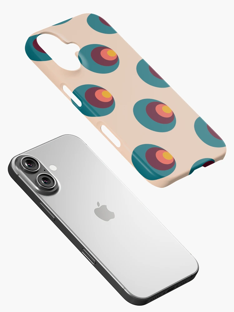 Thumbnail 2 of 4, iPhone Case, Retro Pattern designed and sold by AntiPops.