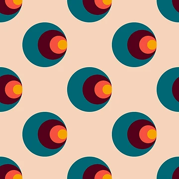 Artwork thumbnail, Retro Pattern by AntiPops