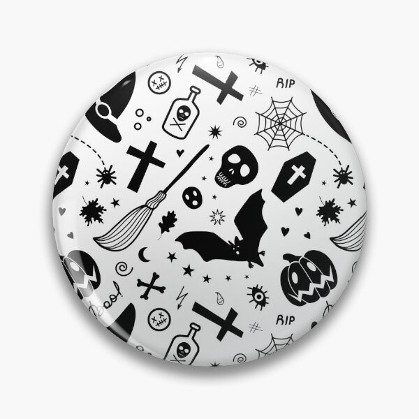 Item preview, halloween pattern designed and sold by AntiPops.